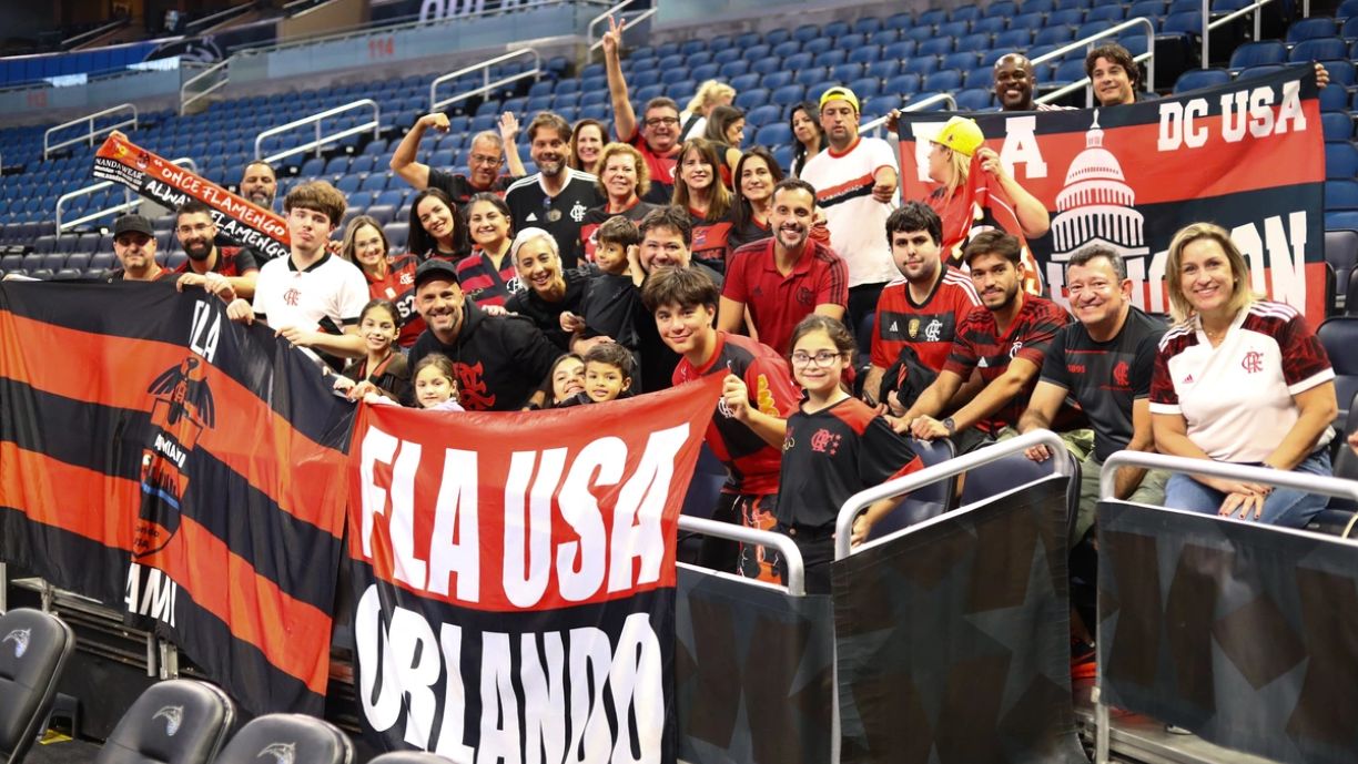 GRANDE AMOR PELA NAÇÃO! TITE DESTACA CARINHO DA TORCIDA DO FLAMENGO NOS ESTADOS UNIDOS